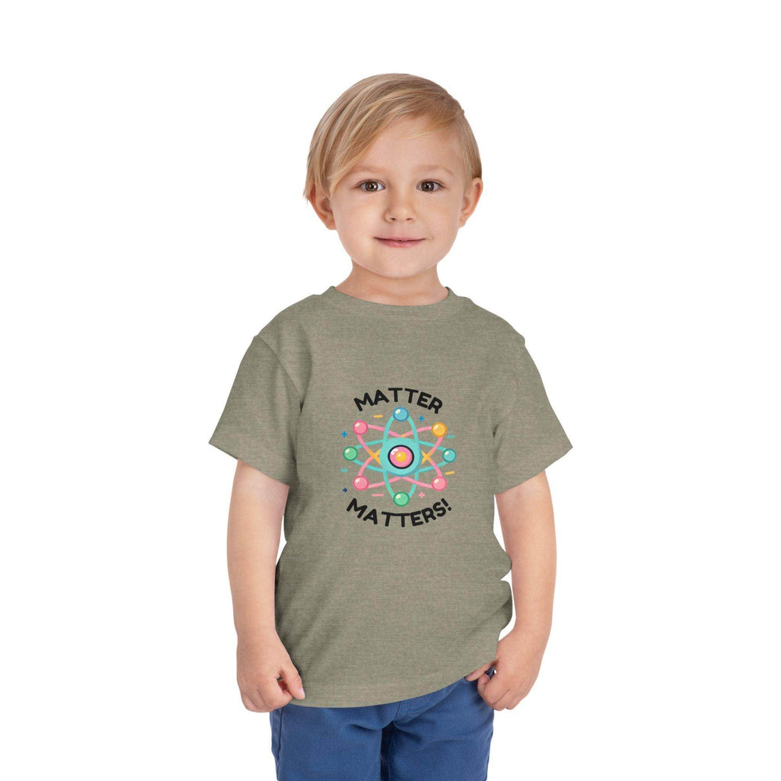 Matter Matters - Toddler Short Sleeve - Brightsee