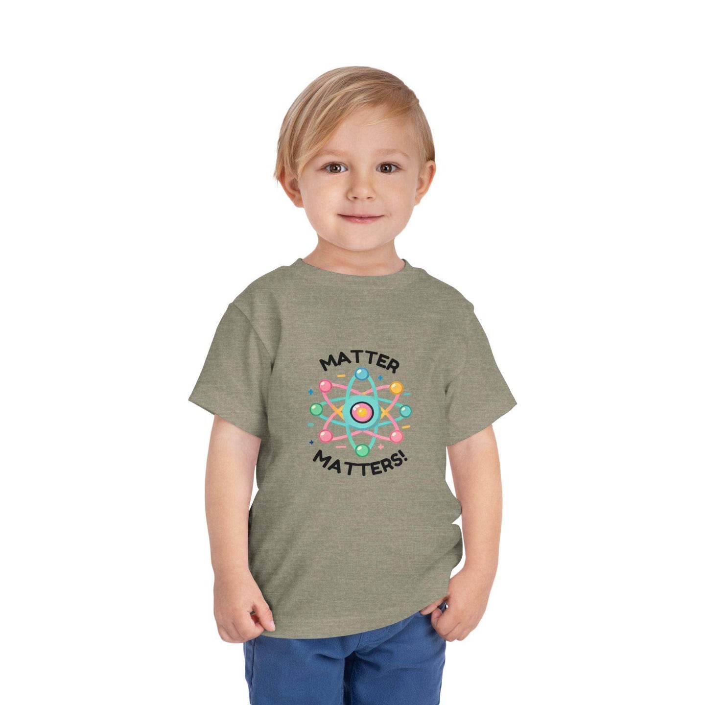 Matter Matters - Toddler Short Sleeve - Brightsee