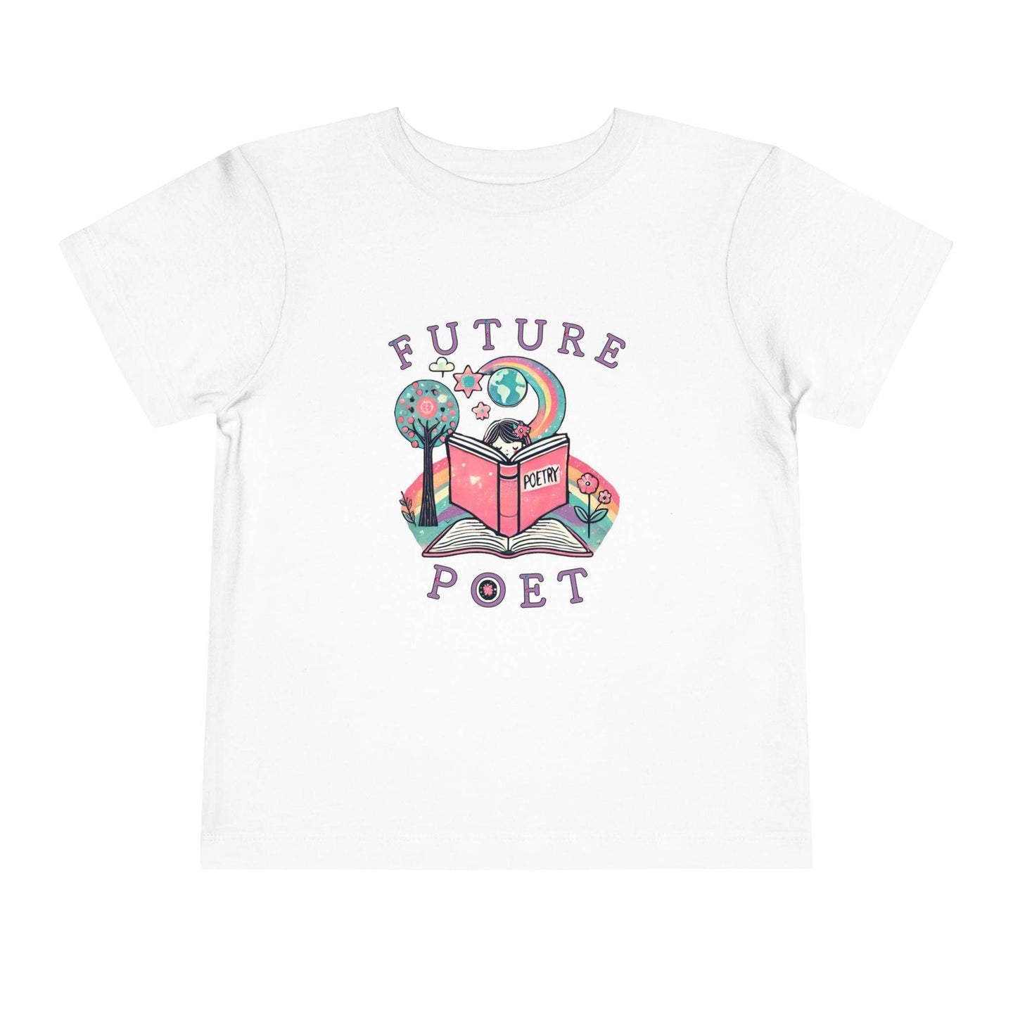 Future Poet - Toddler Short Sleeve - Brightsee
