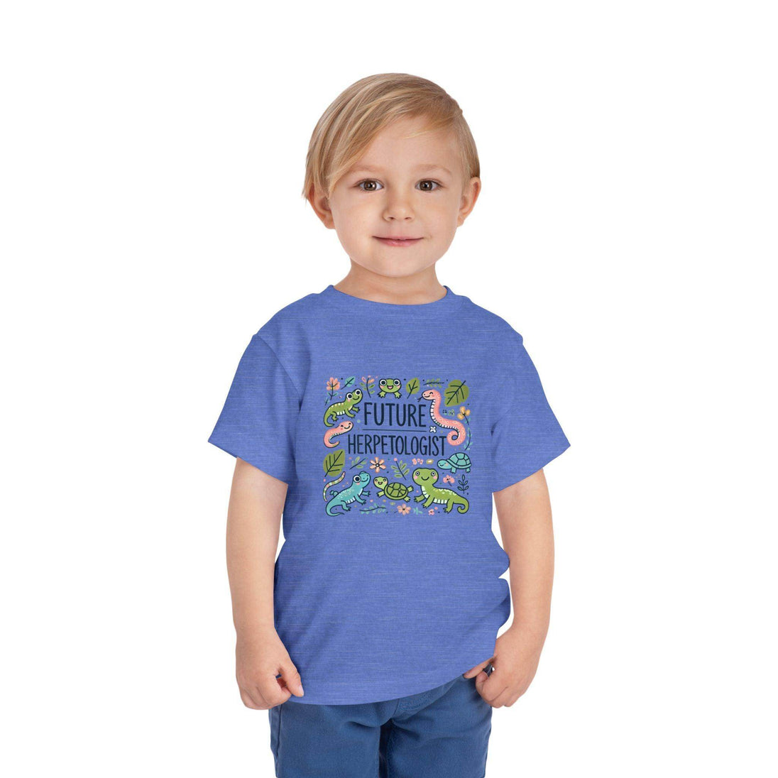 Future Herpetologist Cute - Toddler Short Sleeve - Brightsee