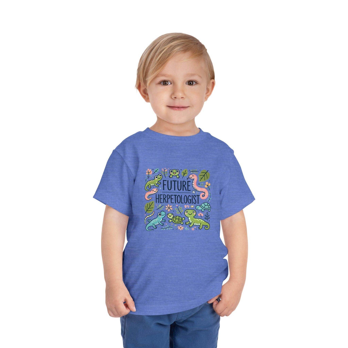 Future Herpetologist Cute - Toddler Short Sleeve - Brightsee