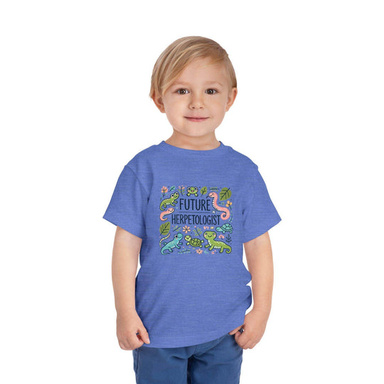 Future Herpetologist Cute - Toddler Short Sleeve - Brightsee