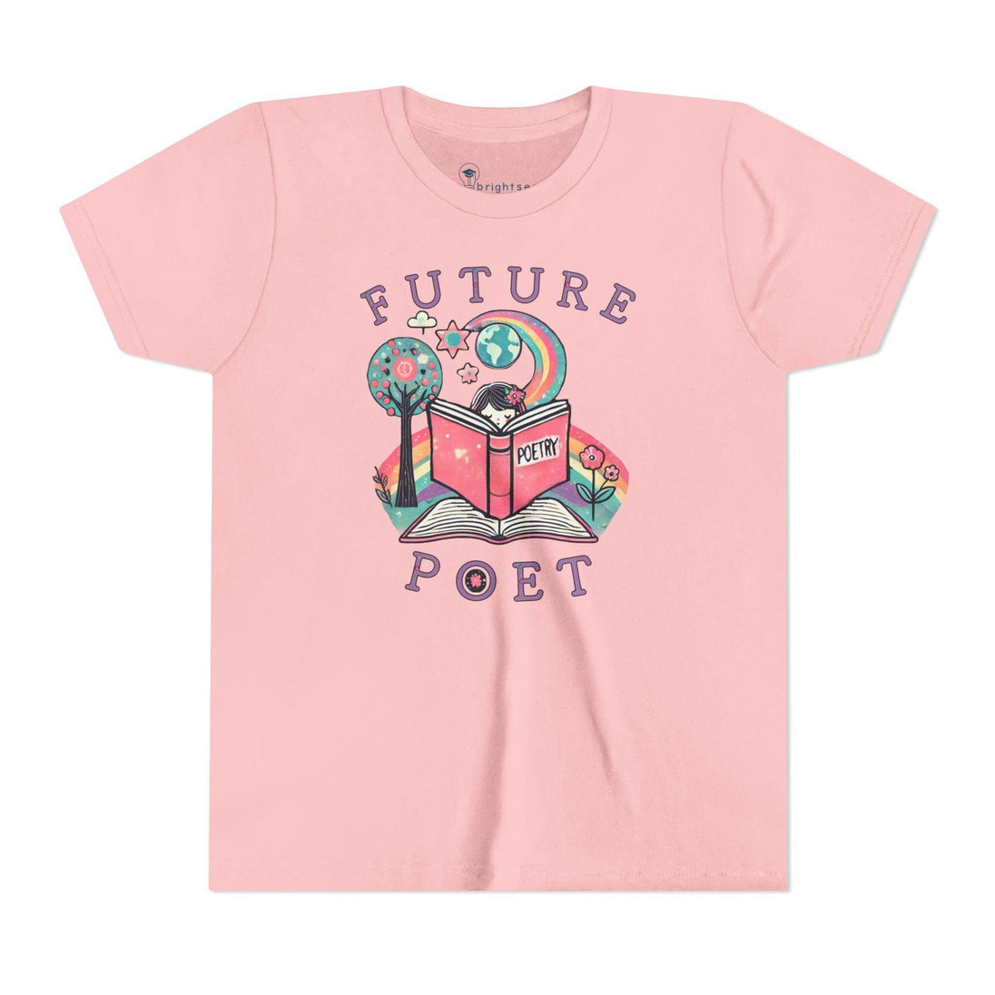 Future Poet - Youth Short Sleeve - Brightsee