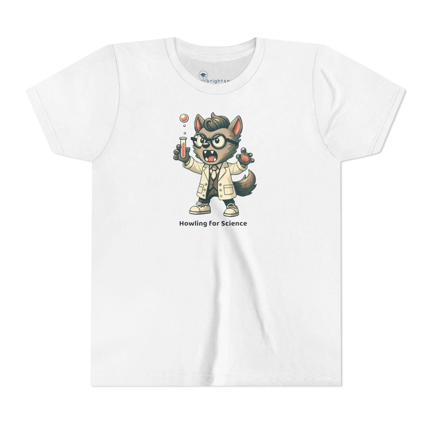 Howling for Science - Youth Short Sleeve - Brightsee