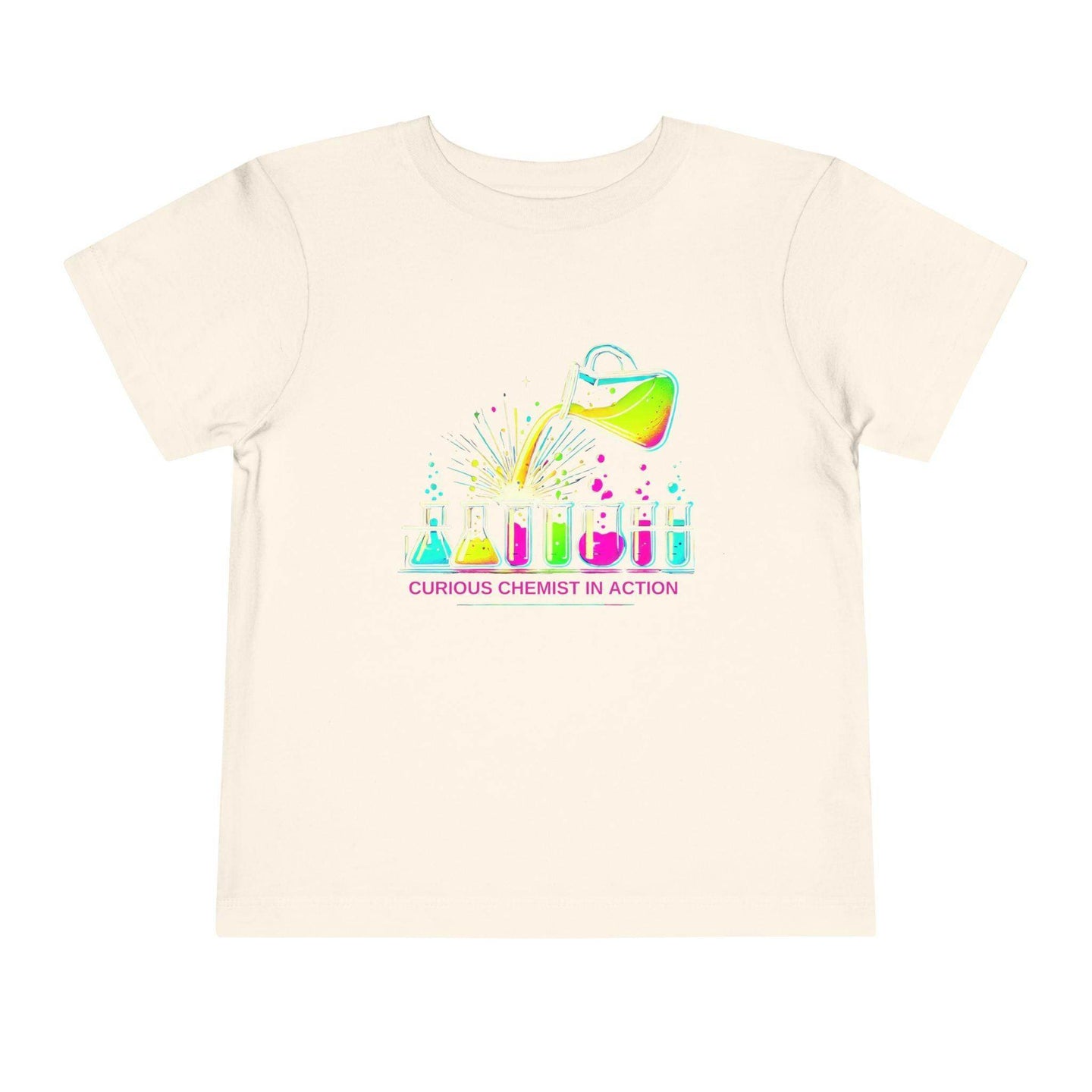 Curious Chemist - Toddler Short Sleeve - Brightsee