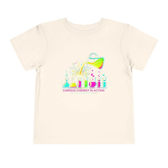 Curious Chemist - Toddler Short Sleeve - Brightsee
