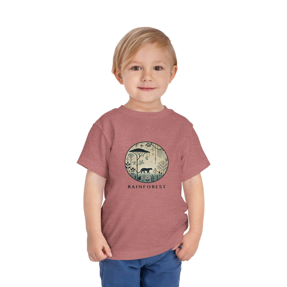 Rainforest - Toddler Short Sleeve - Brightsee