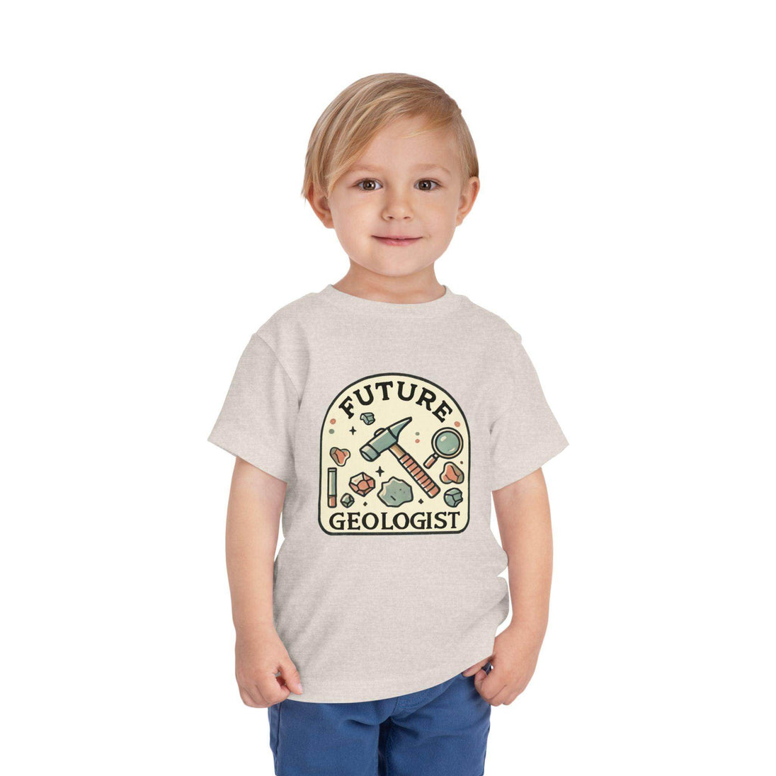 Future Geologist - Toddler Short Sleeve - Brightsee