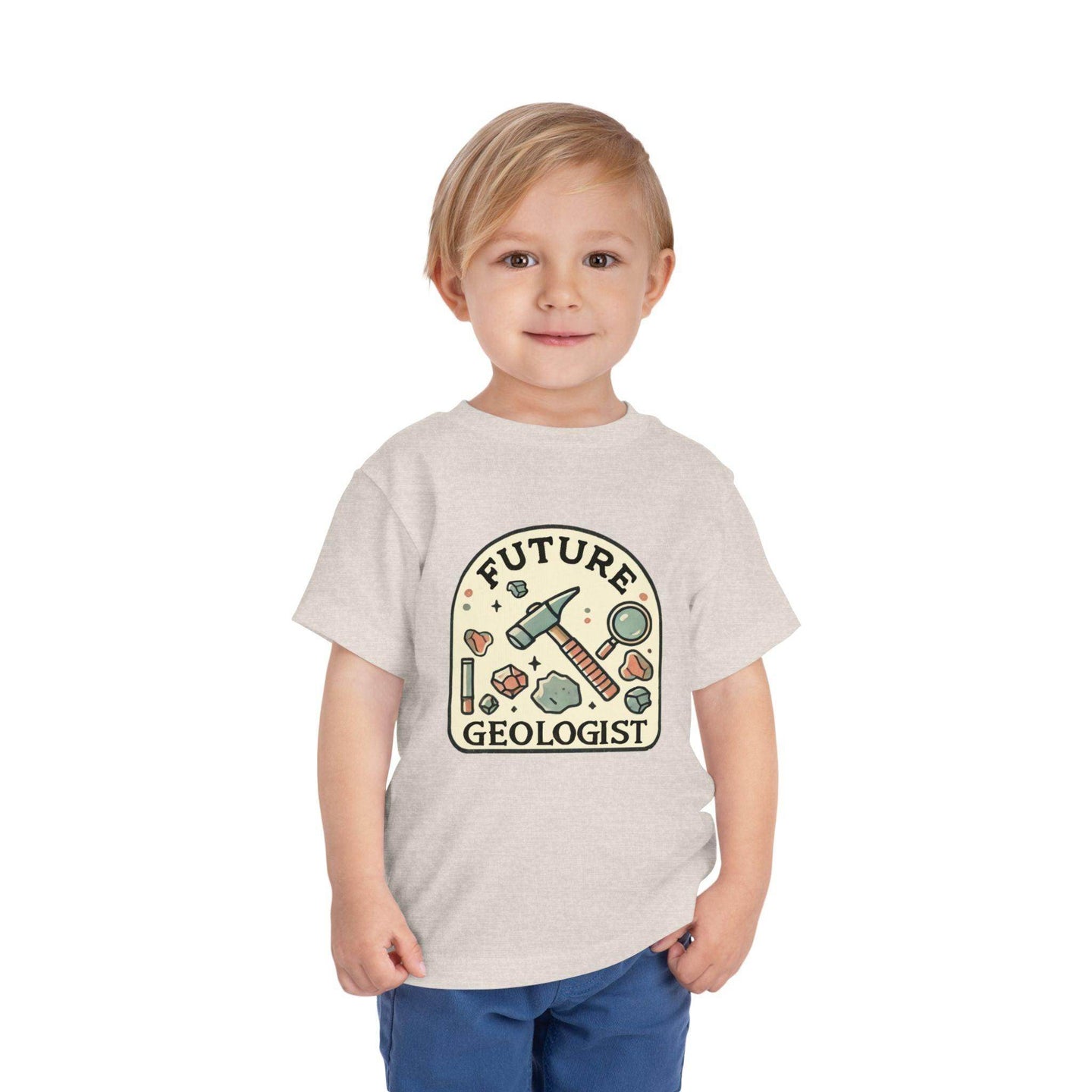 Future Geologist - Toddler Short Sleeve - Brightsee