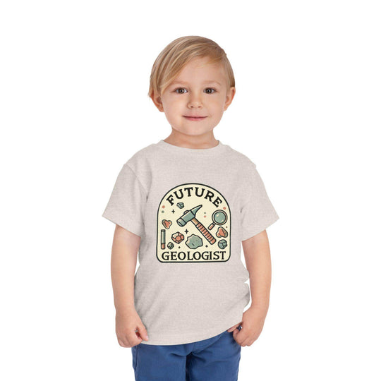 Future Geologist - Toddler Short Sleeve - Brightsee