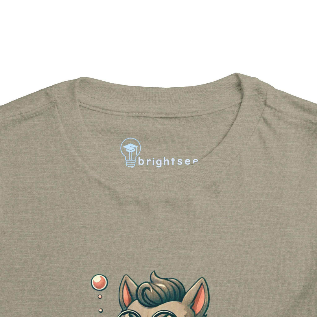 Howling for Science - Toddler Short Sleeve - Brightsee