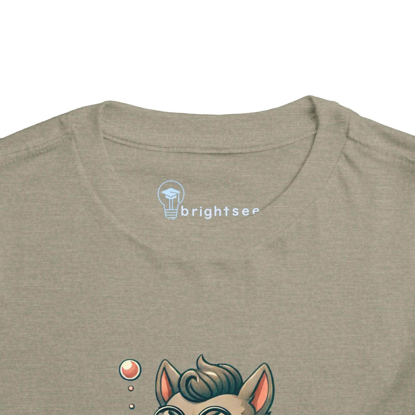 Howling for Science - Toddler Short Sleeve - Brightsee
