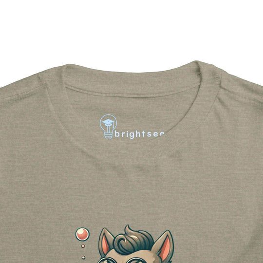 Howling for Science - Toddler Short Sleeve - Brightsee