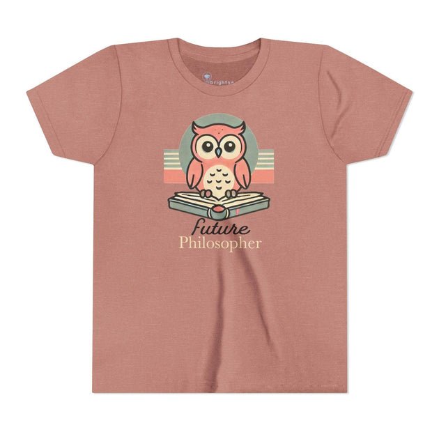 Future Philosopher - Owl - Youth Short Sleeve - Brightsee