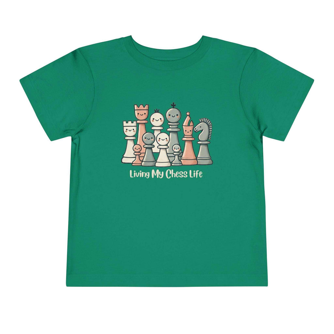Living My Chess Life - Toddler Short Sleeve - Brightsee