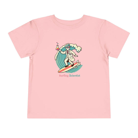 Surfing Scientist - Toddler Short Sleeve - Brightsee