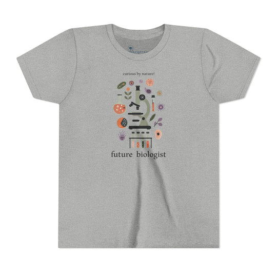 Future Biologist Microbes - Youth Short Sleeve - Brightsee