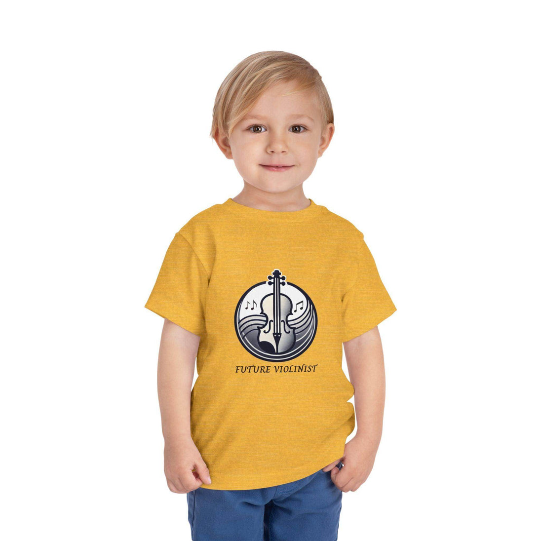 Future Violinist - Toddler Short Sleeve - Brightsee