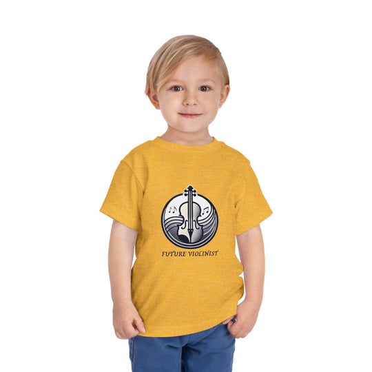 Future Violinist - Toddler Short Sleeve - Brightsee