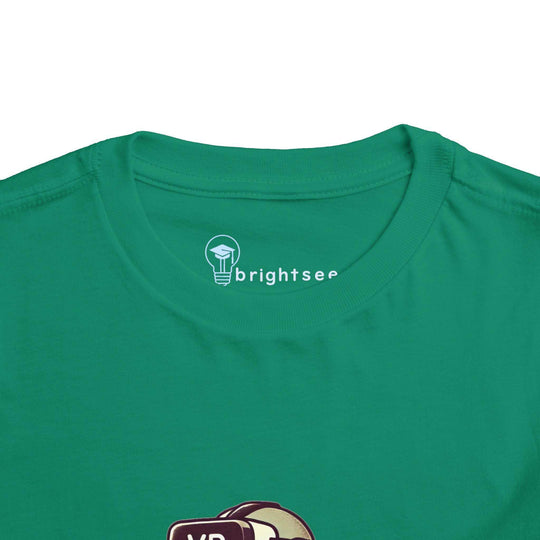 VR Dinosaur - Toddler Short Sleeve Tee - Brightsee