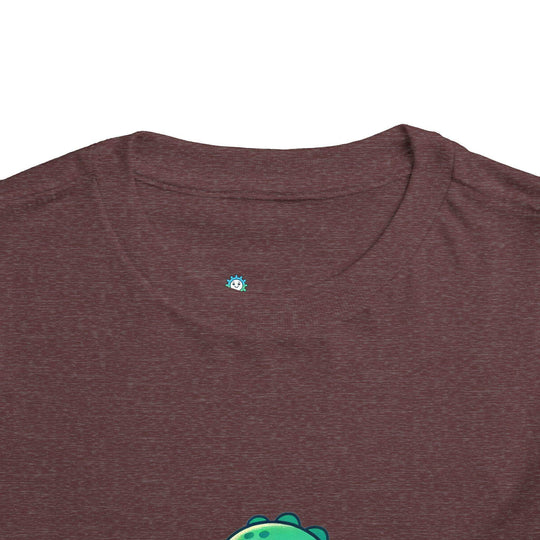 Dino Computer Scientist - Toddler Short Sleeve - Brightsee