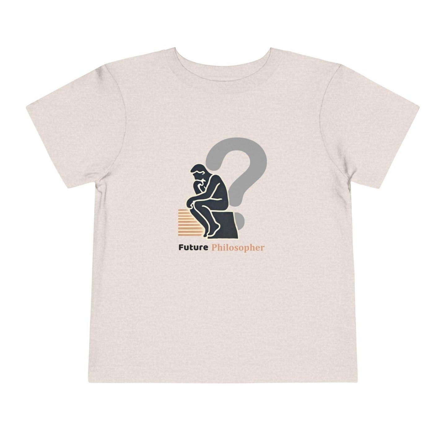 Future Philosopher Thinker - Toddler Short Sleeve - Brightsee