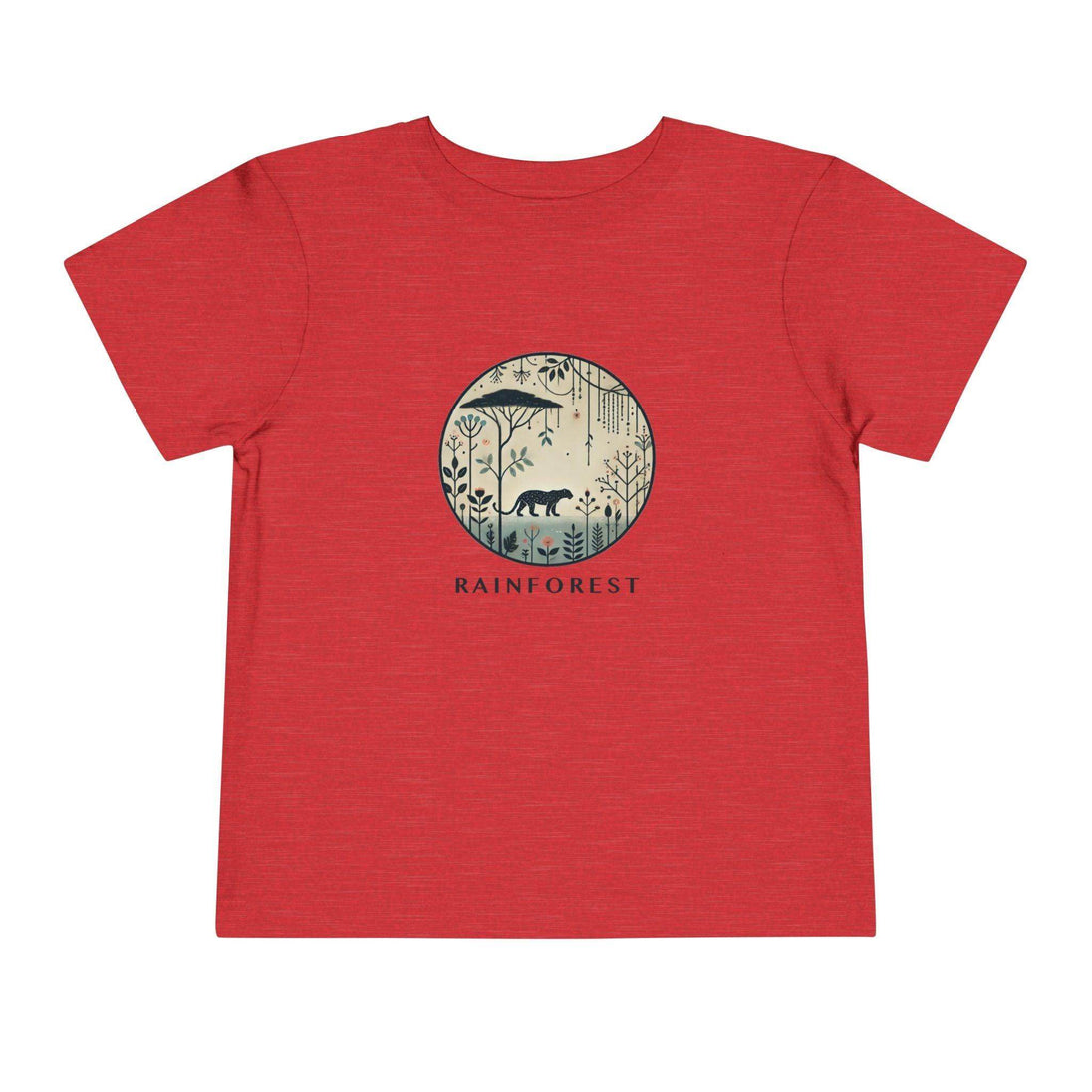 Rainforest - Toddler Short Sleeve - Brightsee