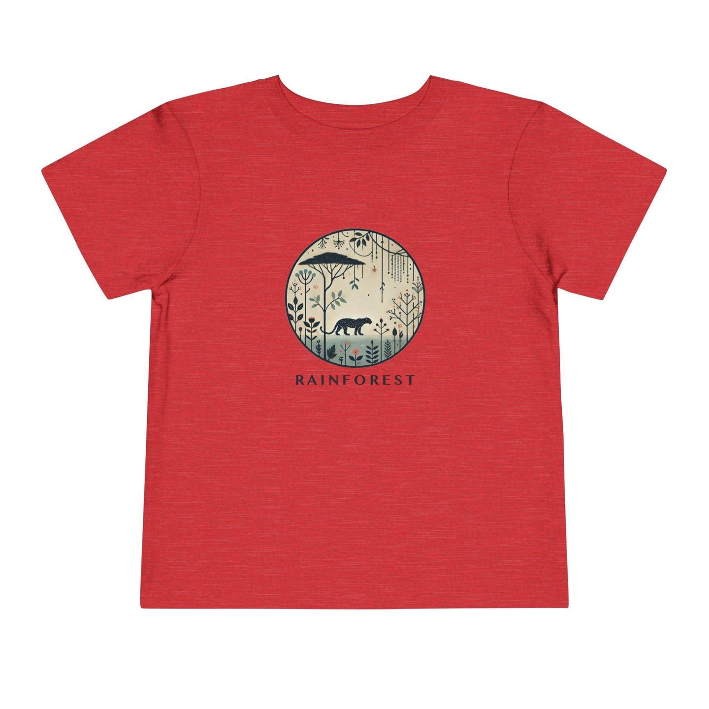 Rainforest - Toddler Short Sleeve - Brightsee