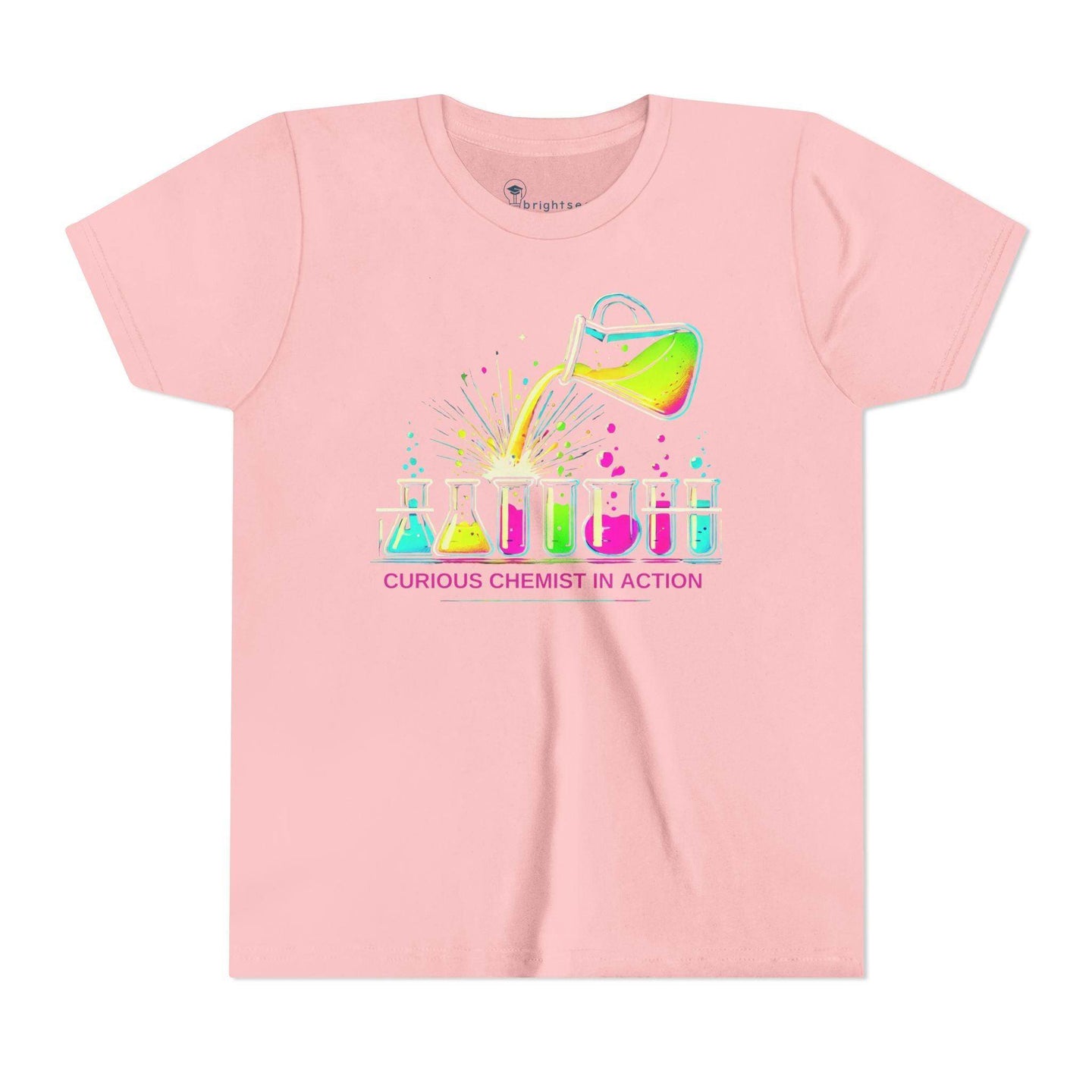 Curious Chemist - Youth Short Sleeve - Brightsee