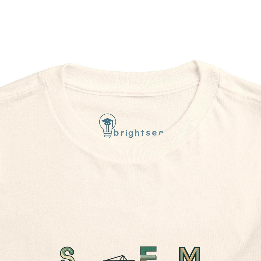 STEM Builder Crane - Toddler Short Sleeve - Brightsee