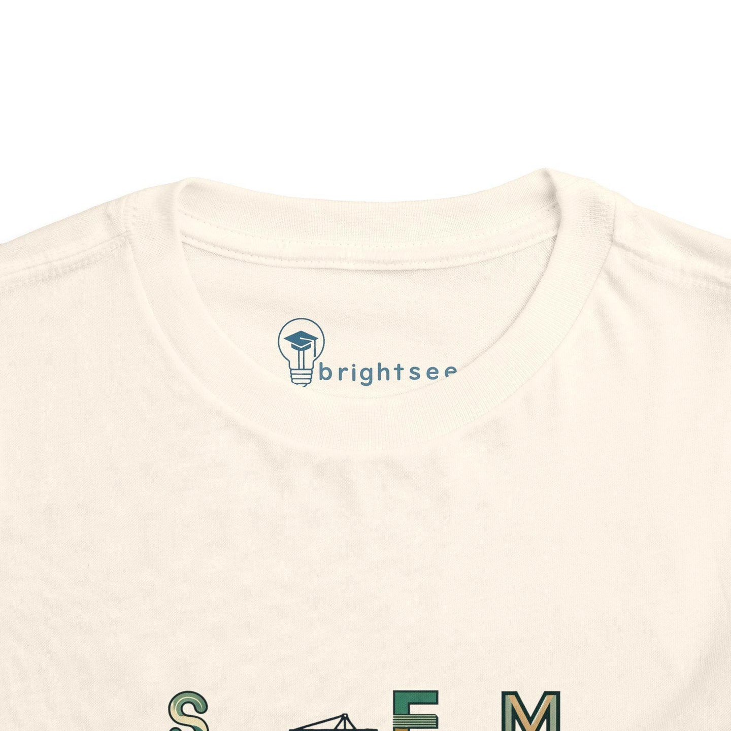 STEM Builder Crane - Toddler Short Sleeve - Brightsee