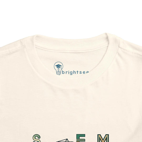 STEM Builder Crane - Toddler Short Sleeve - Brightsee