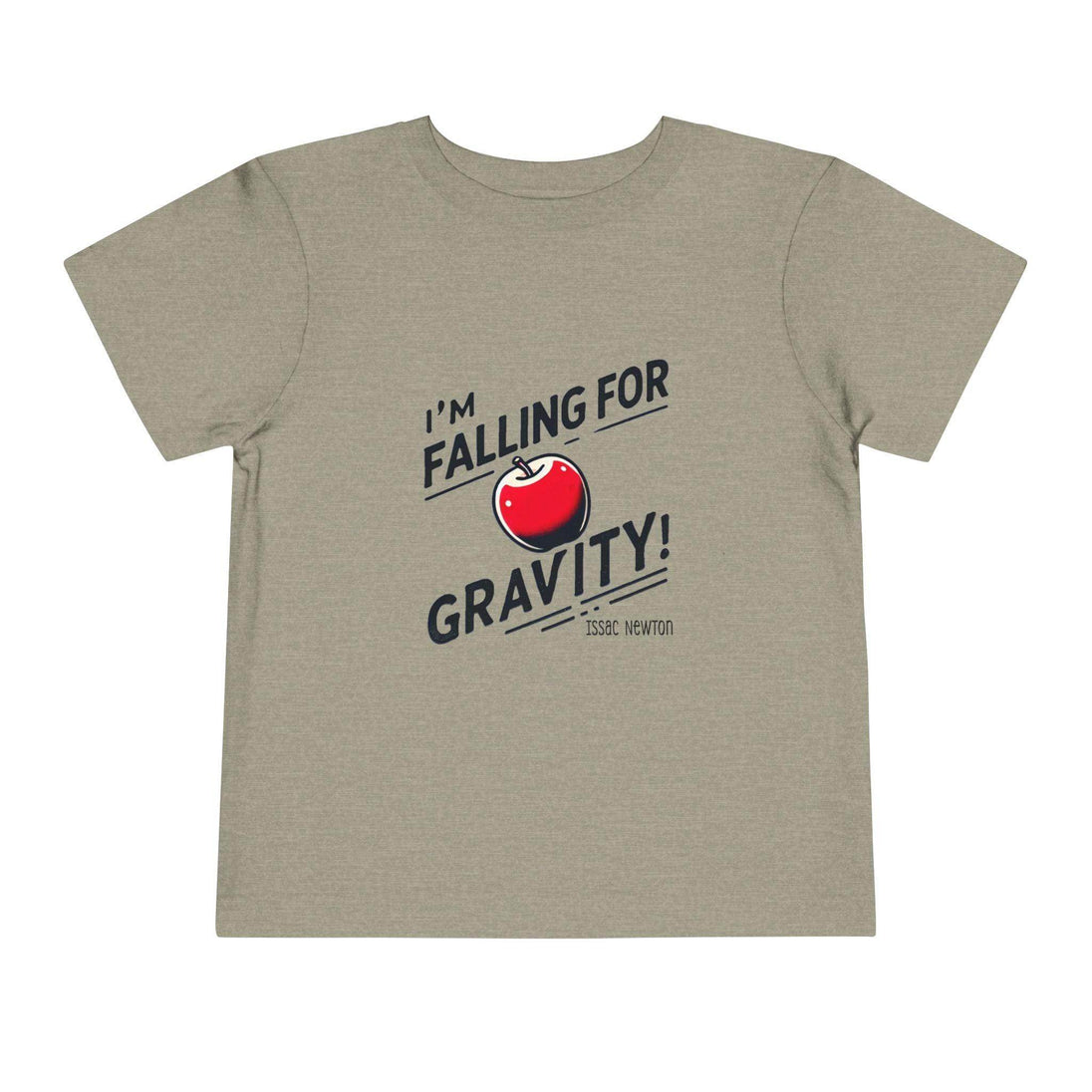 Falling for Gravity - Toddler Short Sleeve - Brightsee