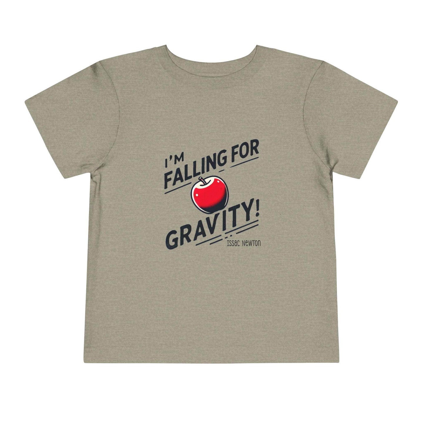 Falling for Gravity - Toddler Short Sleeve - Brightsee