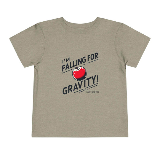 Falling for Gravity - Toddler Short Sleeve - Brightsee
