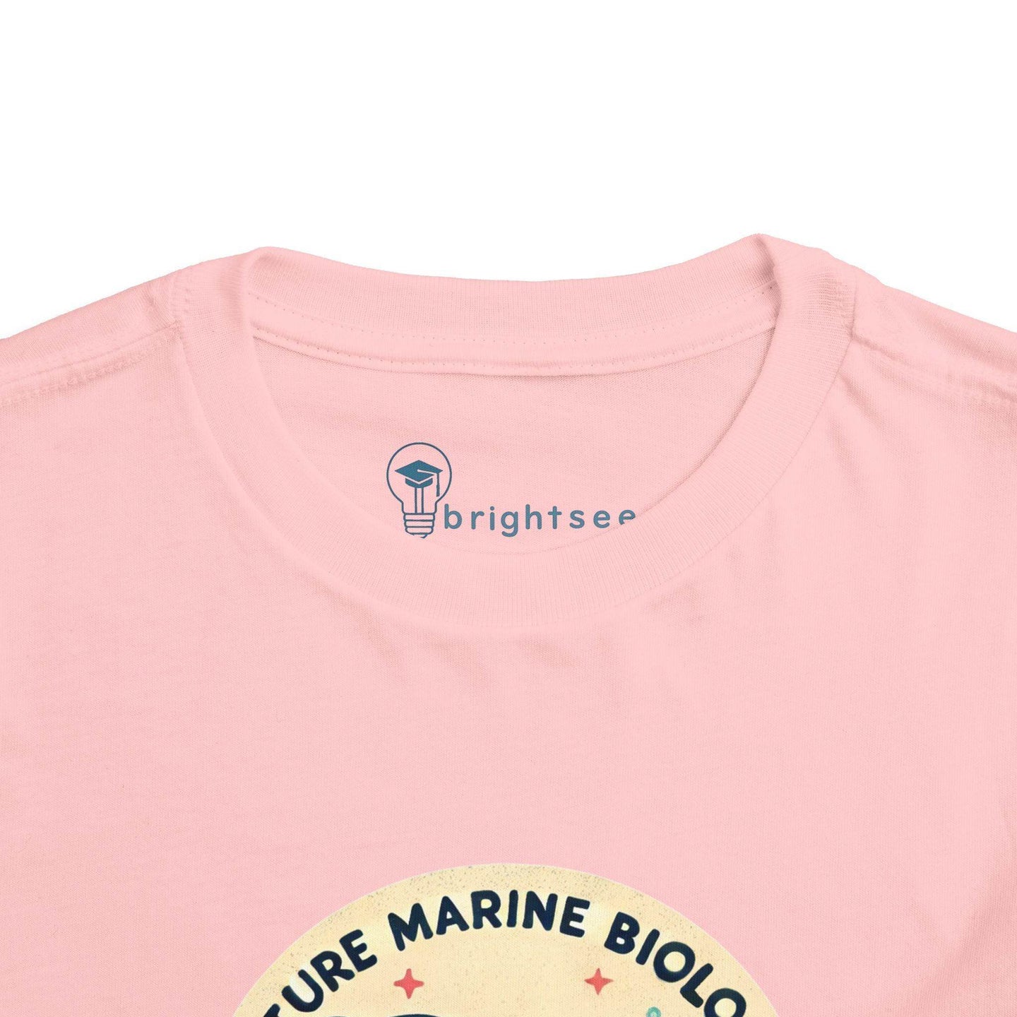 Future Marine Biologist Circle - Toddler Short Sleeve - Brightsee
