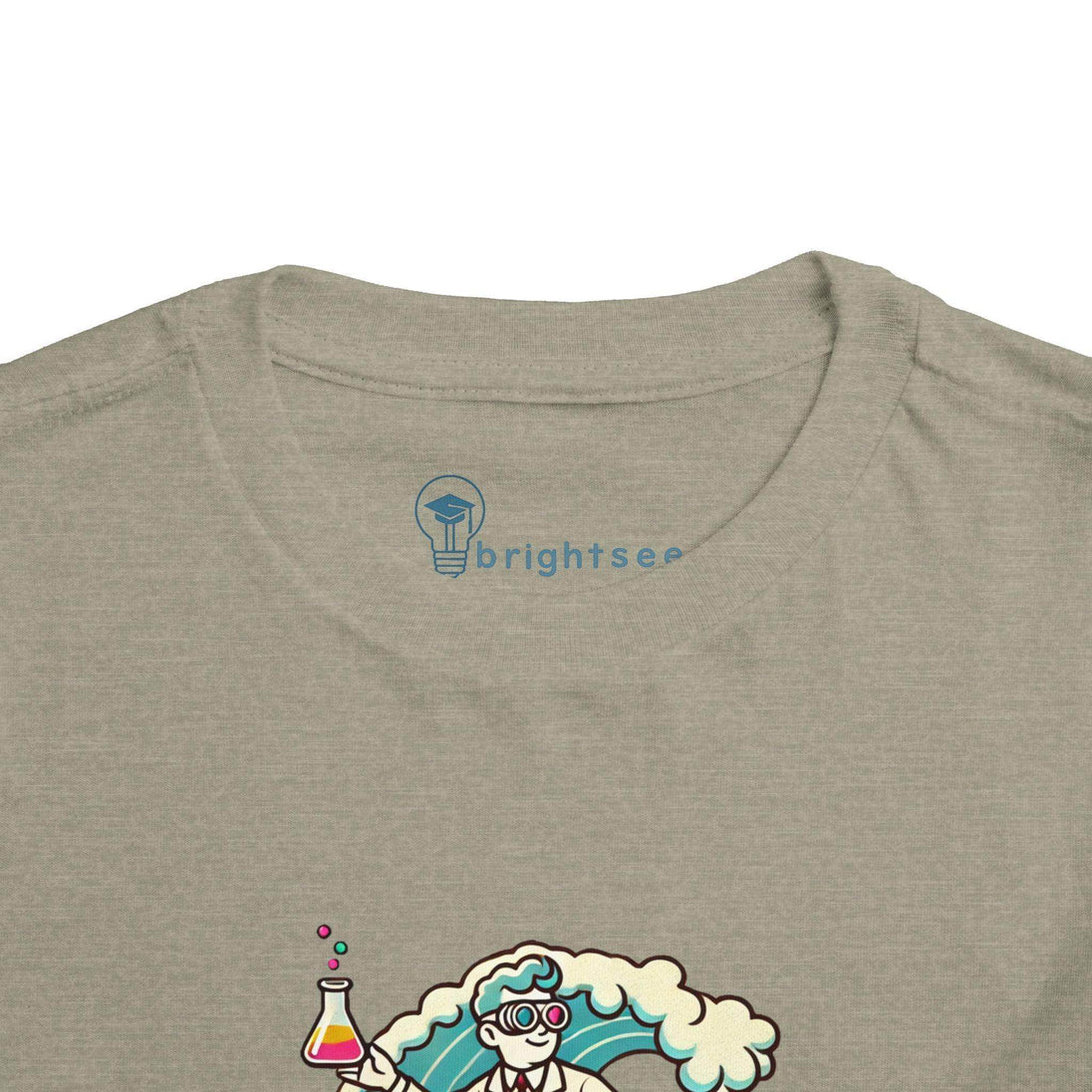 Surfing Scientist - Toddler Short Sleeve - Brightsee