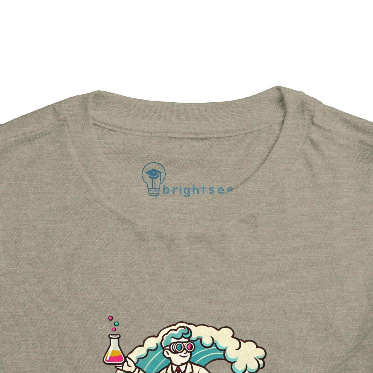 Surfing Scientist - Toddler Short Sleeve - Brightsee