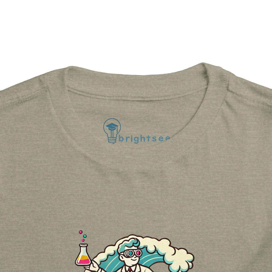 Surfing Scientist - Toddler Short Sleeve - Brightsee