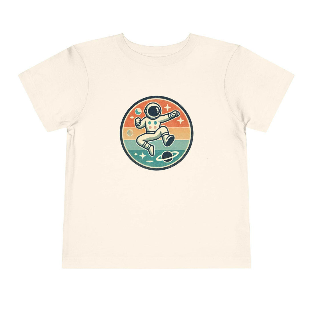 Karate Astronaut - Toddler Short Sleeve - Brightsee