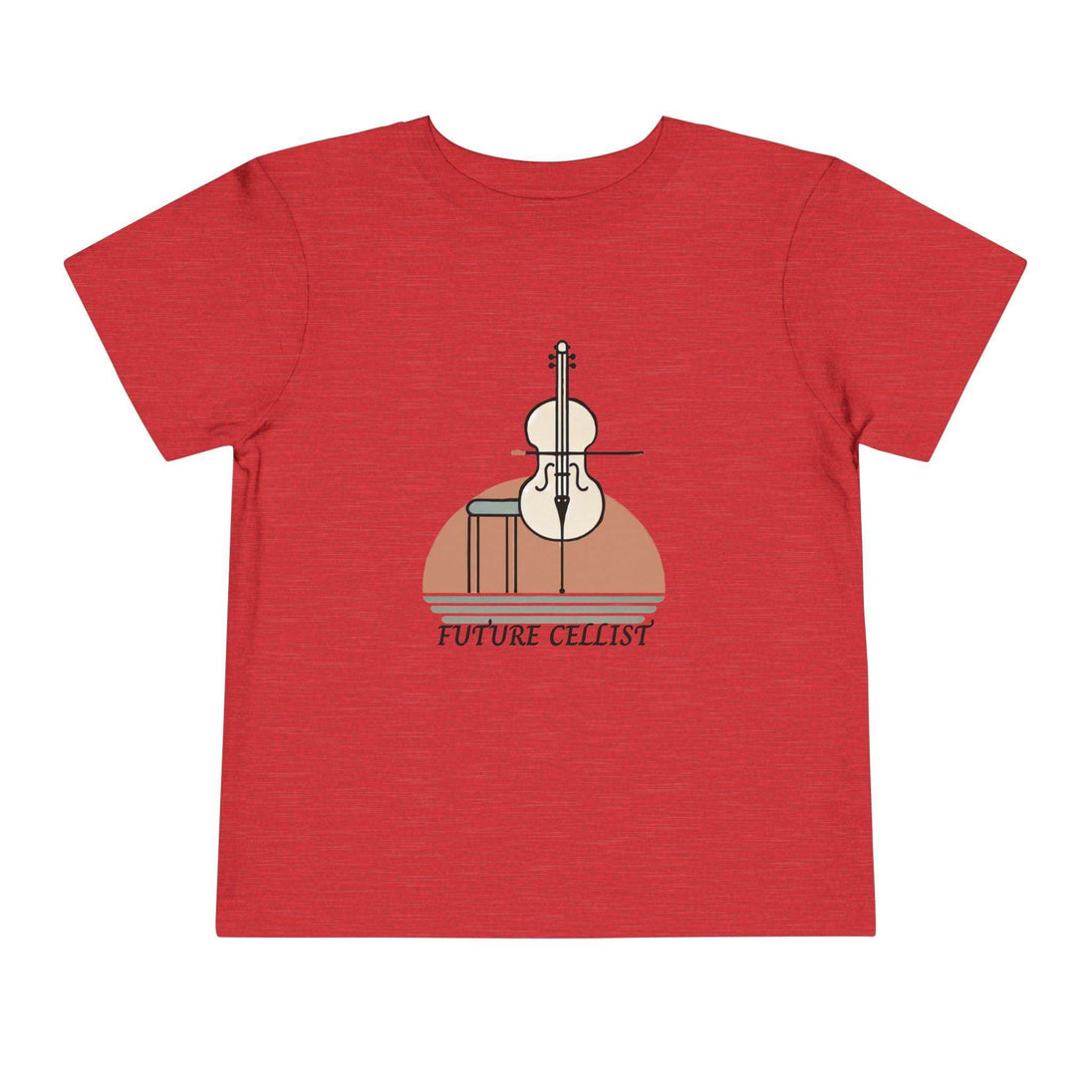 Future Cellist - Toddler Short Sleeve - Brightsee