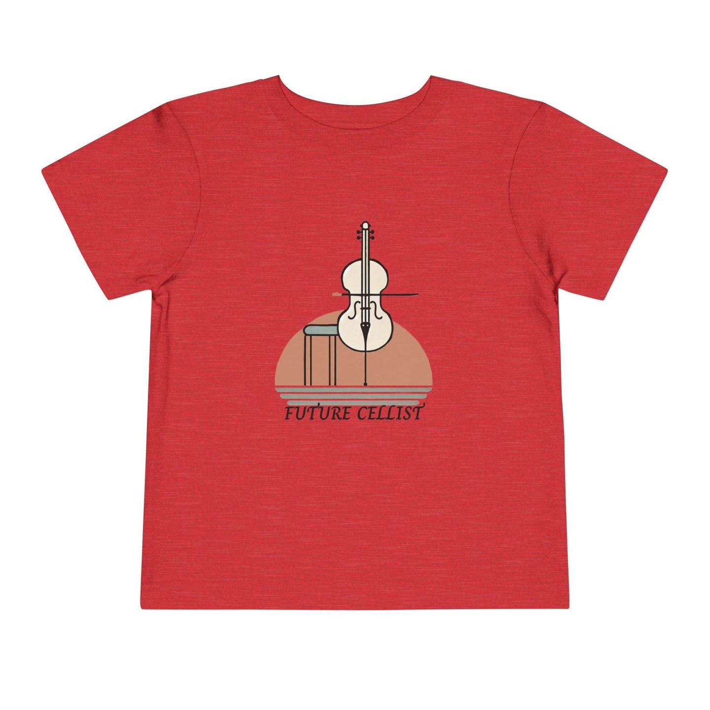 Future Cellist - Toddler Short Sleeve - Brightsee