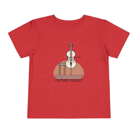 Future Cellist - Toddler Short Sleeve - Brightsee