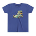 Book Delivery Race Car - Youth Short Sleeve - Brightsee