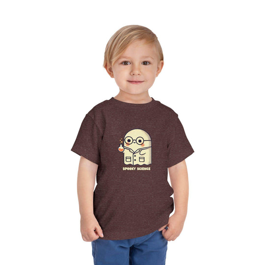 Spooky Science Ghost - Toddler Short Sleeve - Brightsee