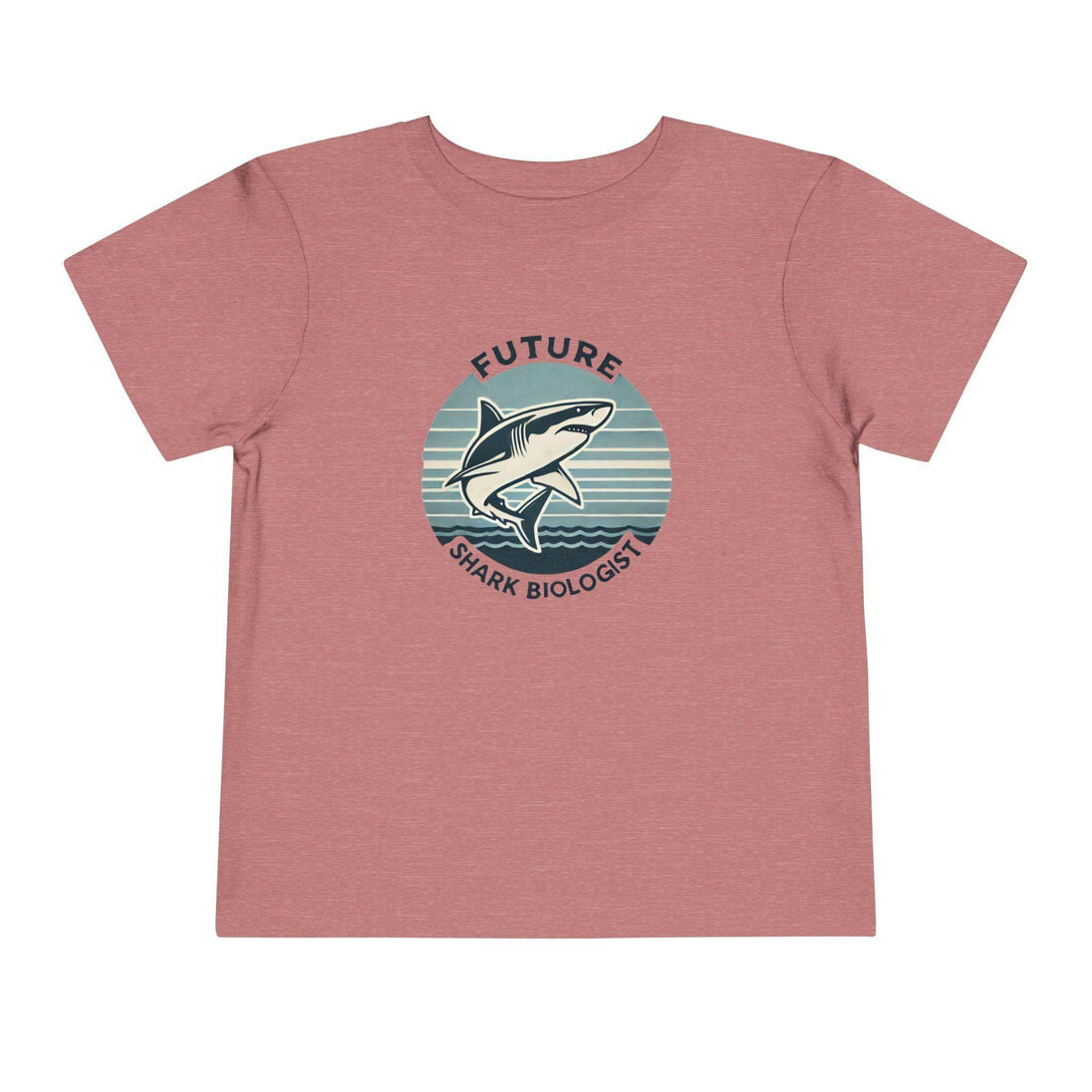 Future Shark Biologist - Toddler Short Sleeve - Brightsee