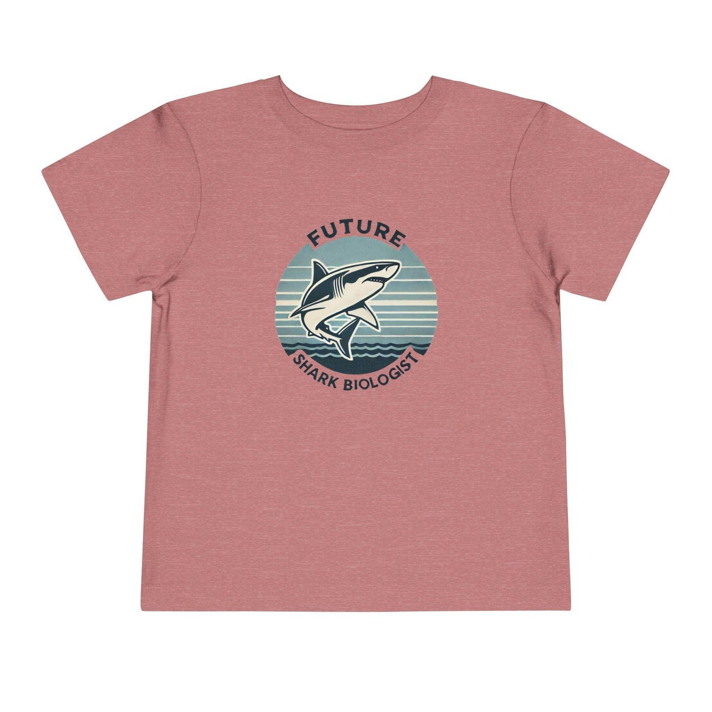 Future Shark Biologist - Toddler Short Sleeve - Brightsee