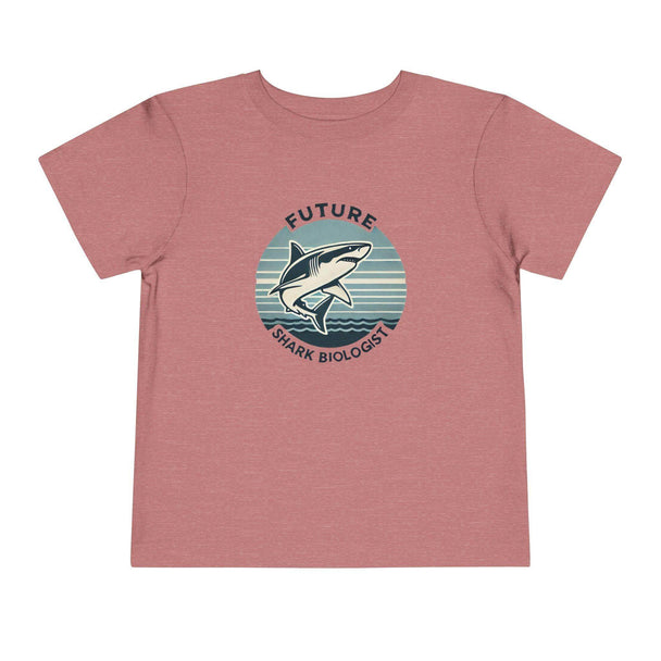 Future Shark Biologist - Toddler Short Sleeve - Brightsee