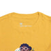 Surfing Scientist Girl - Toddler Short Sleeve - Brightsee