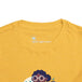 Surfing Scientist Girl - Toddler Short Sleeve - Brightsee